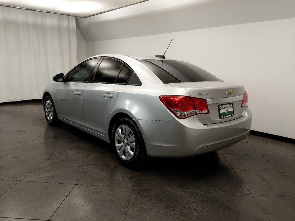 2016 Chevrolet Cruze - Driver Rear Bumper