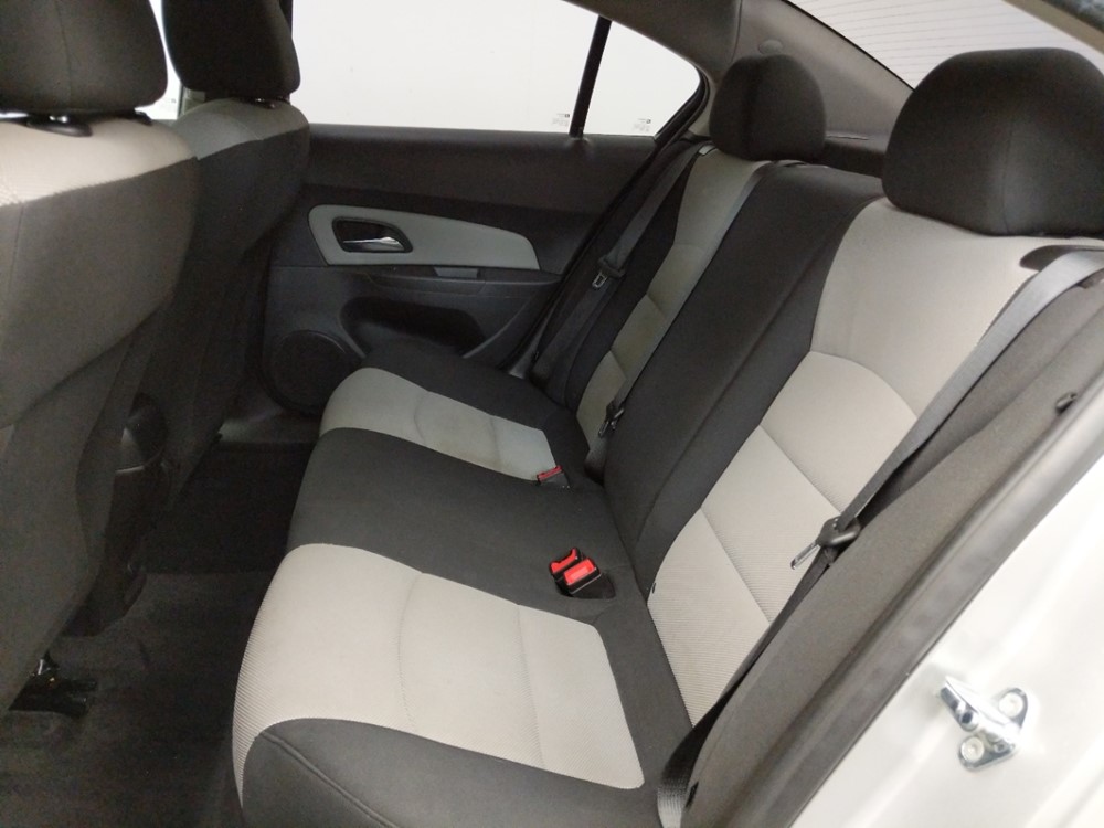 2016 Chevrolet Cruze - Driver Rear Seat