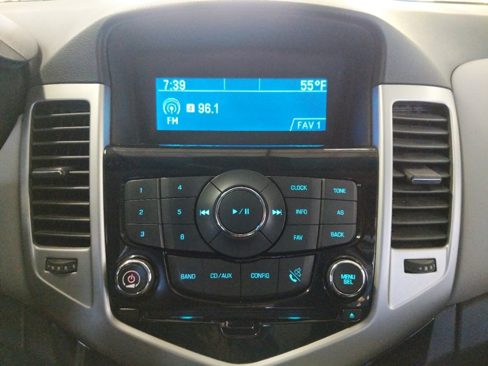2016 Chevrolet Cruze - Stereo Package