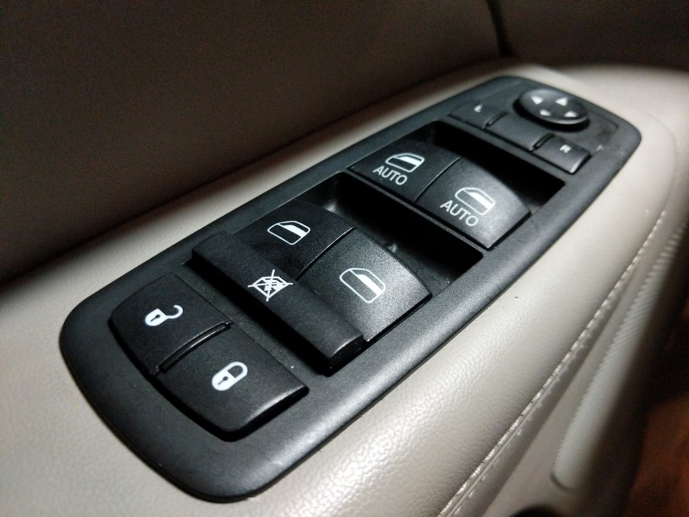 2013 Jeep Grand Cherokee - Driver Power Windows/Lock Control