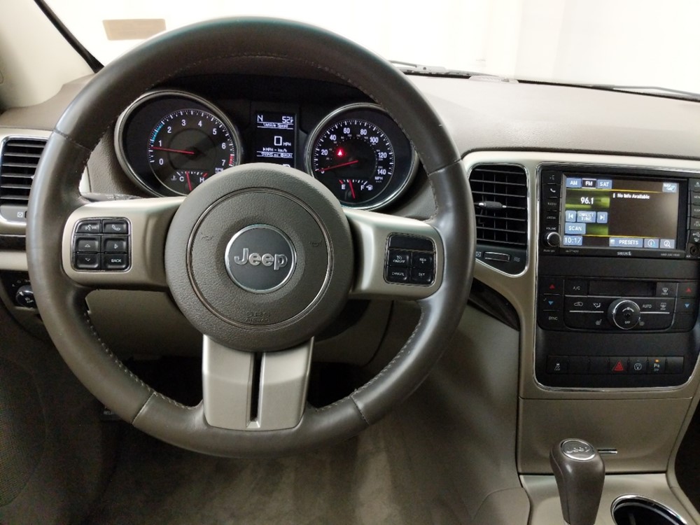 2013 Jeep Grand Cherokee - Driver Dash