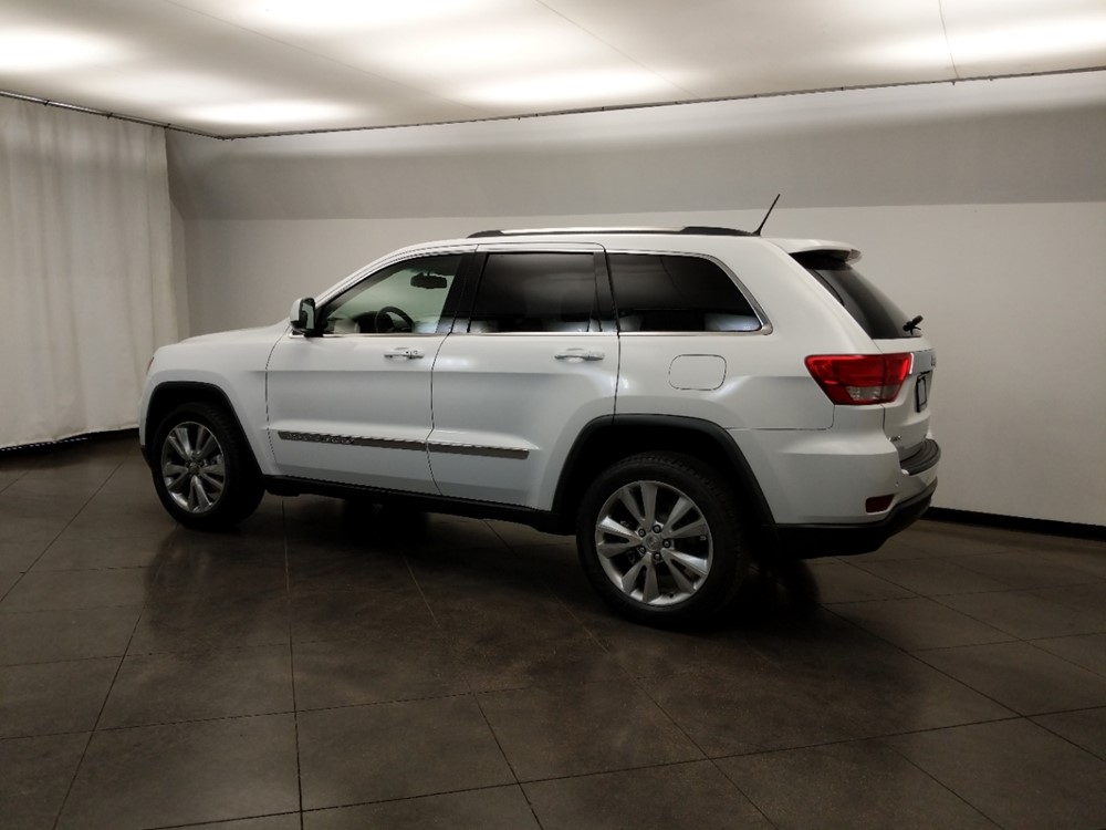2013 Jeep Grand Cherokee - Driver Rear Side