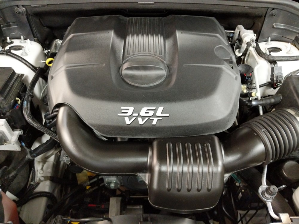 2013 Jeep Grand Cherokee - Engine