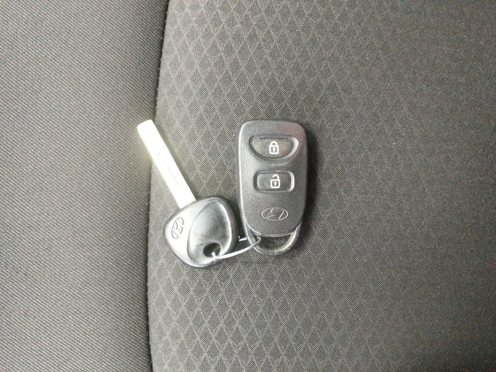 2017 Chevrolet Malibu - Keys