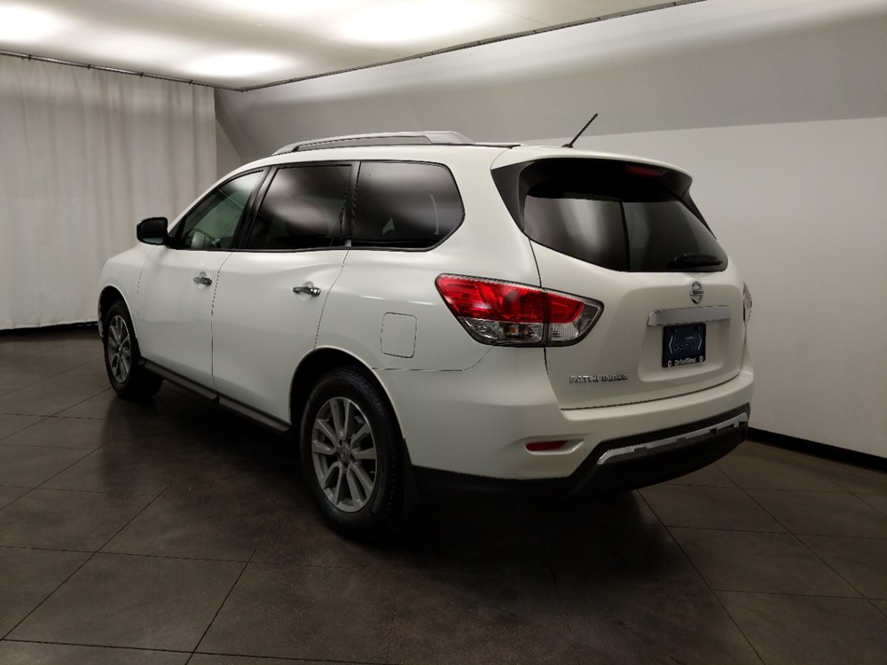 2016 Nissan Pathfinder - Driver Rear Bumper