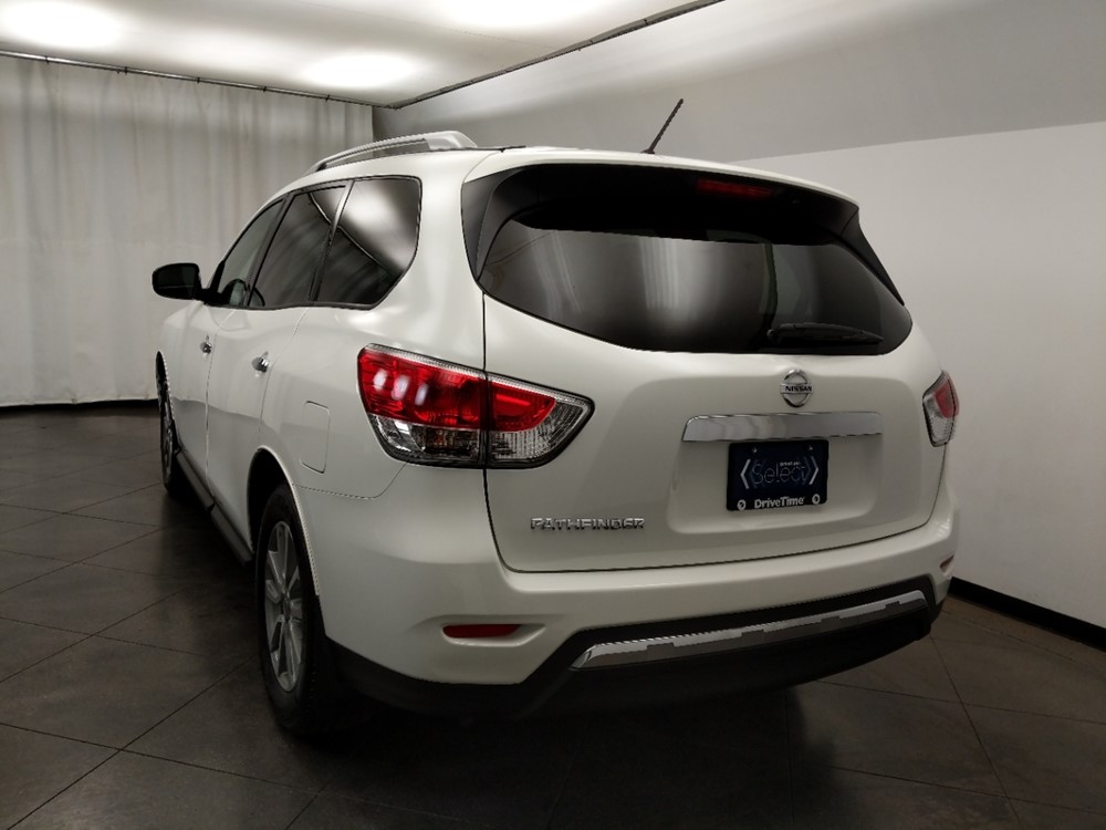 2016 Nissan Pathfinder - Driver Rear Trunk