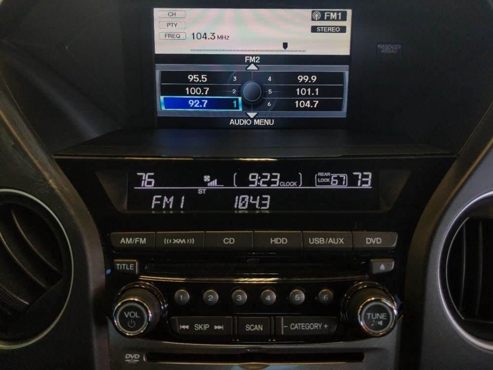 2014 Honda Pilot - Stereo Package