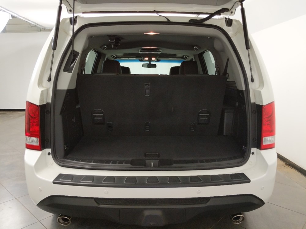 2014 Honda Pilot - Trunk