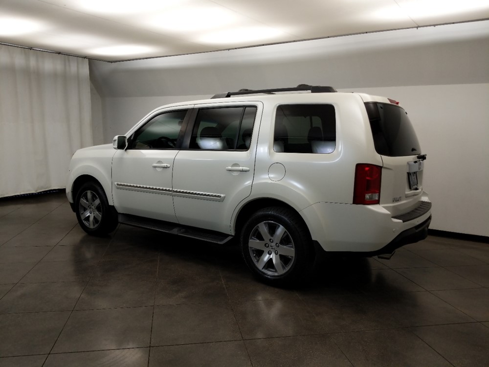 2014 Honda Pilot - Driver Rear Side