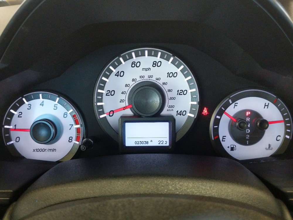 2014 Honda Pilot - Odometer Close Up