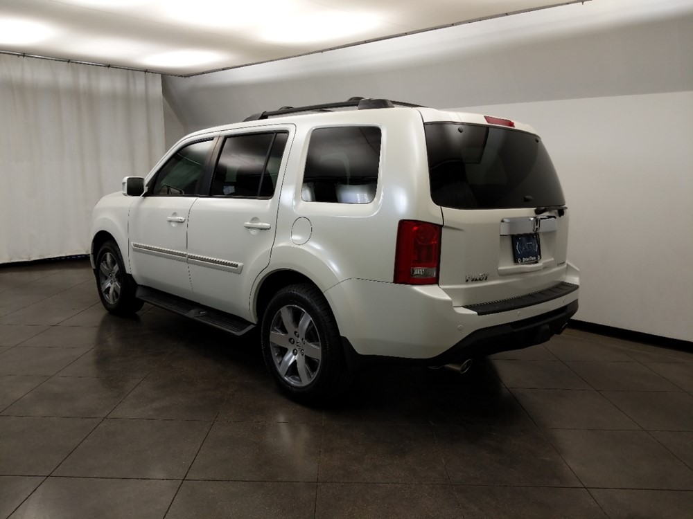 2014 Honda Pilot - Driver Rear Bumper