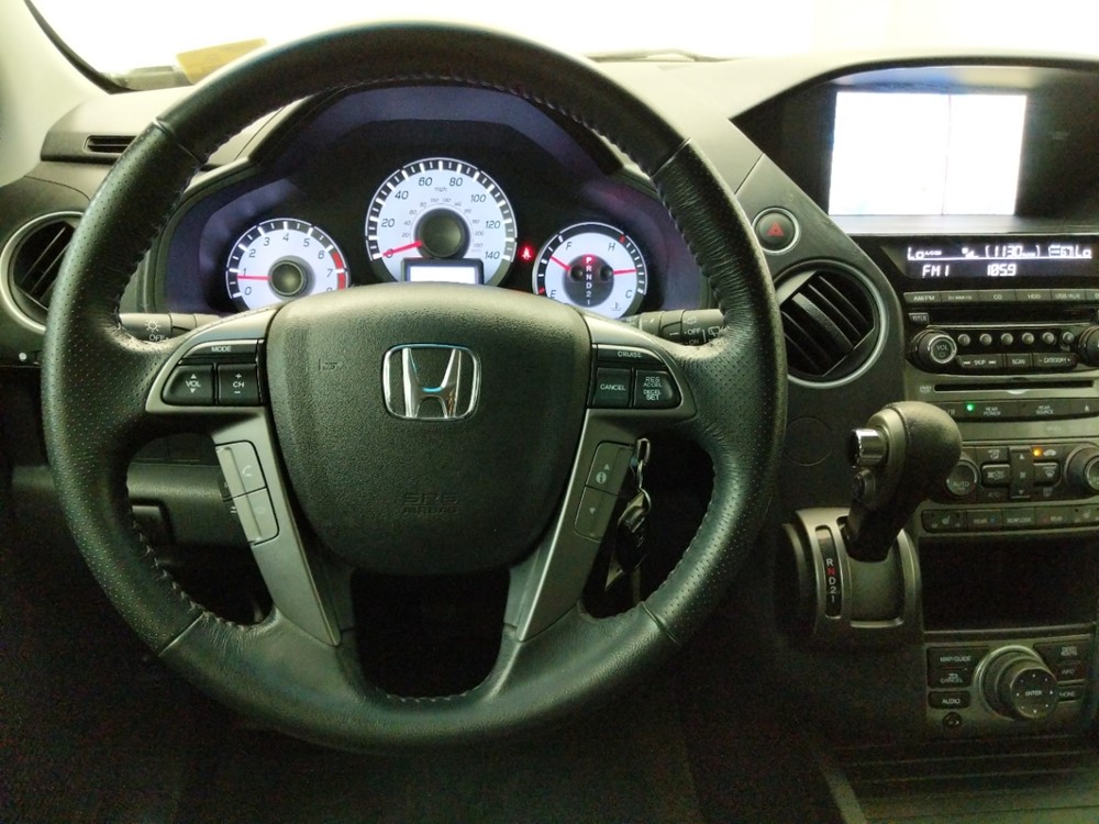 2014 Honda Pilot - Driver Dash