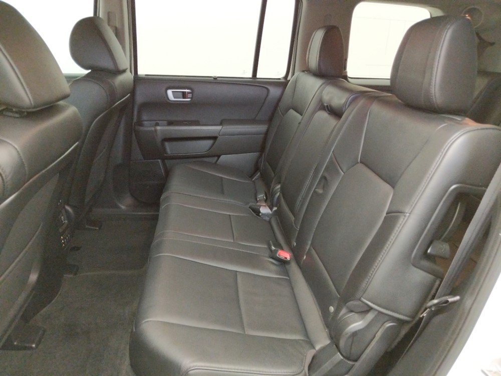 2014 Honda Pilot - Driver Rear Seat