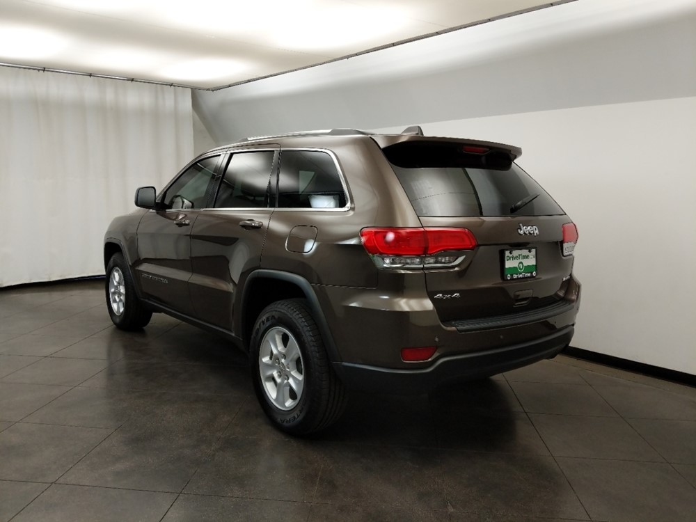 2017 Jeep Grand Cherokee - Driver Rear Bumper