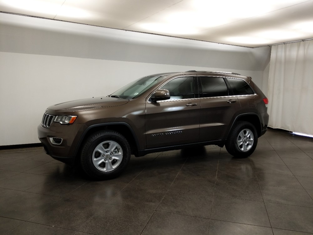 2017 Jeep Grand Cherokee - Driver Front Side