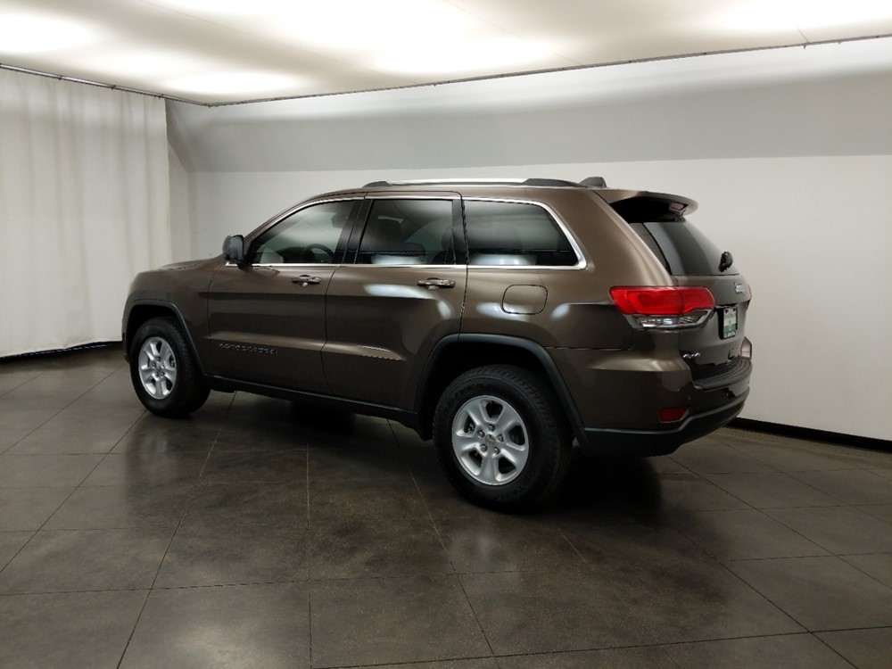 2017 Jeep Grand Cherokee - Driver Rear Side