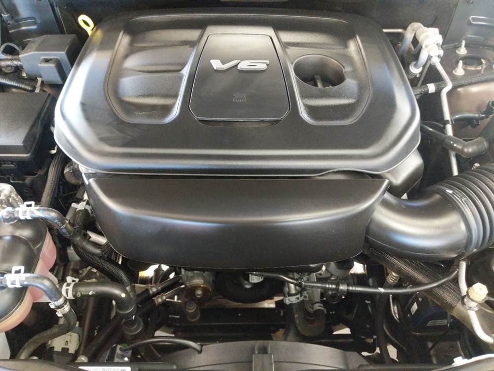 2017 Jeep Grand Cherokee - Engine