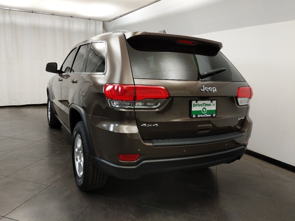 2017 Jeep Grand Cherokee - Driver Rear Trunk