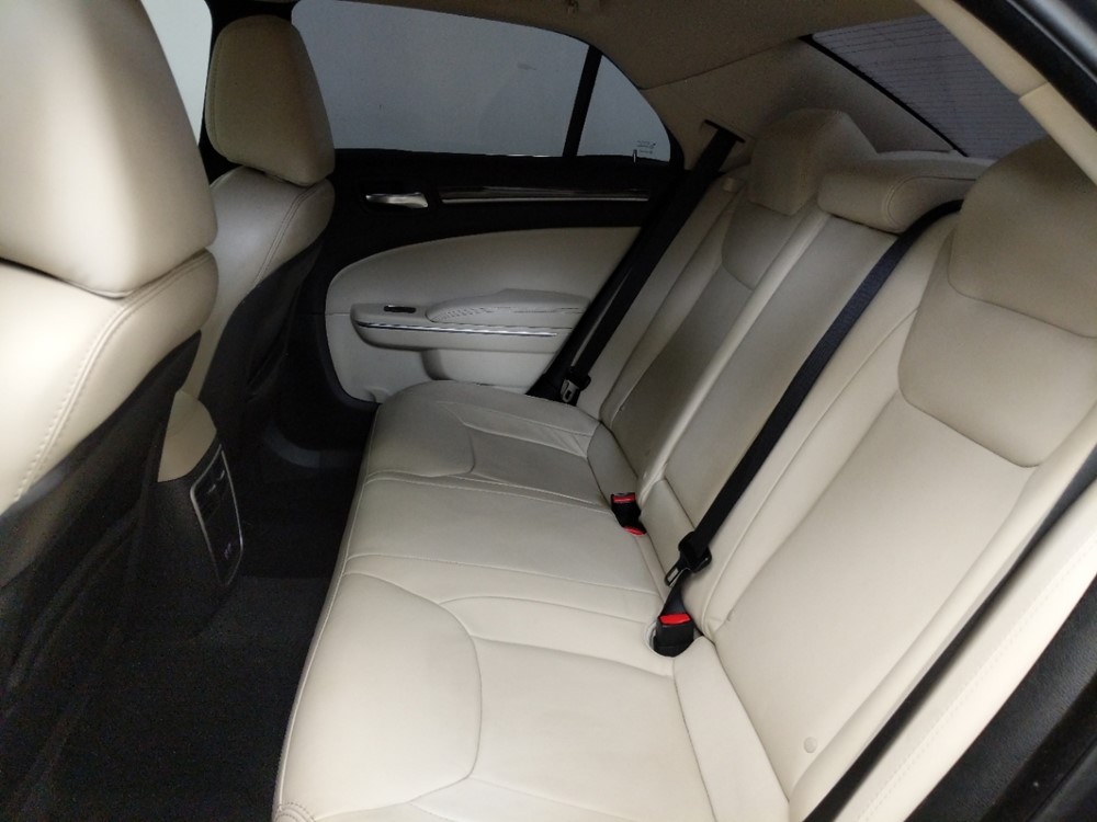 2016 Chrysler 300 - Driver Rear Seat