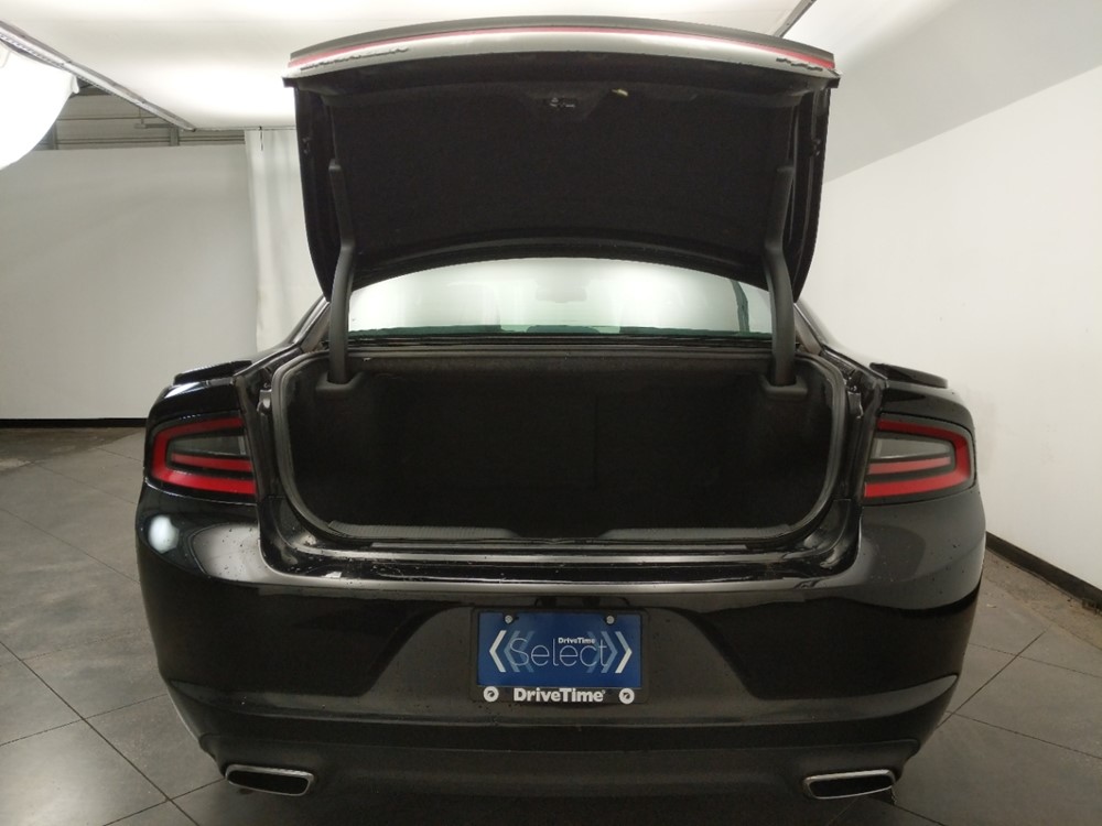 2016 Dodge Charger - Trunk