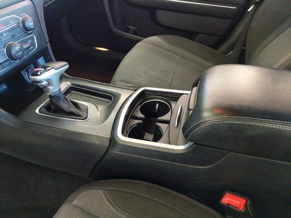 2016 Dodge Charger - Center Console/Cup Holders