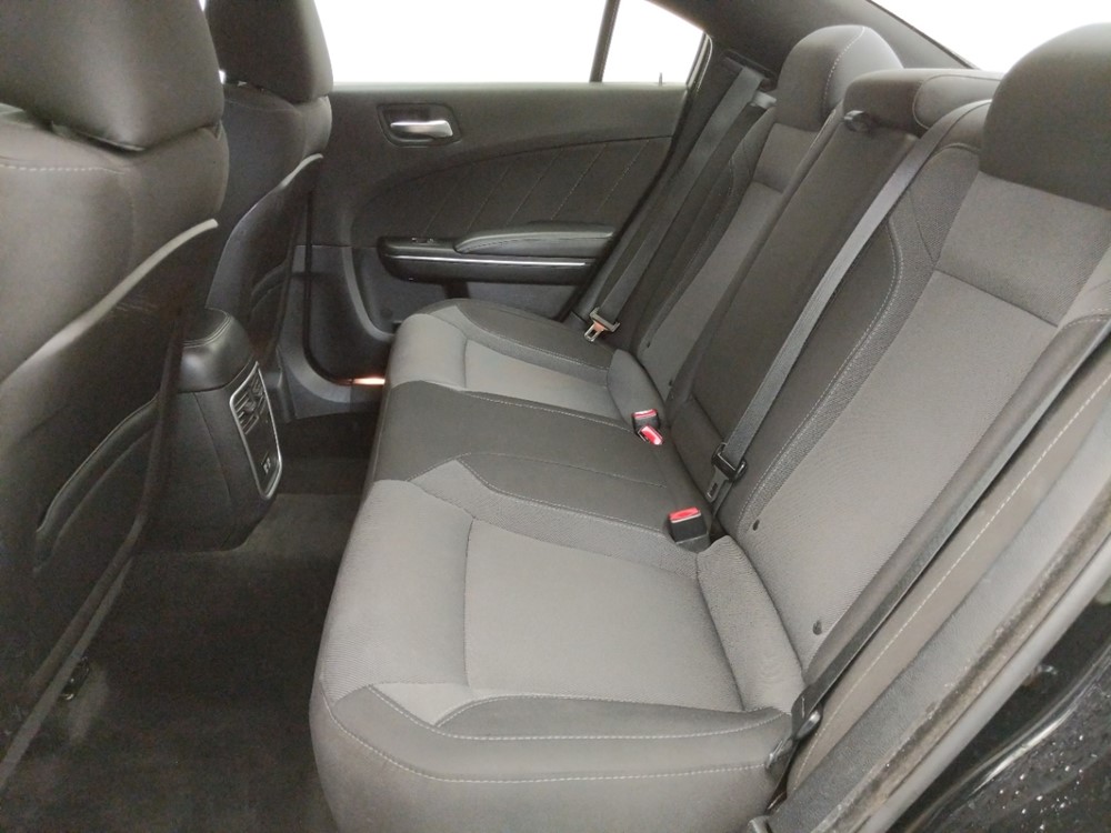 2016 Dodge Charger - Driver Rear Seat