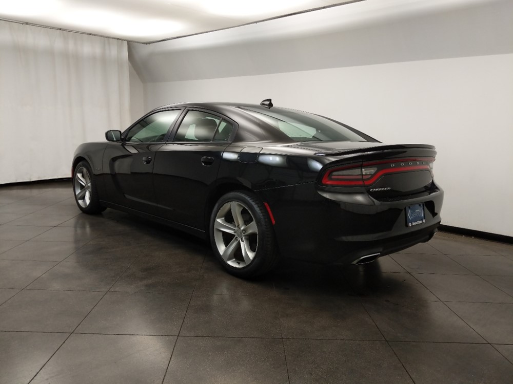 2016 Dodge Charger - Driver Rear Bumper