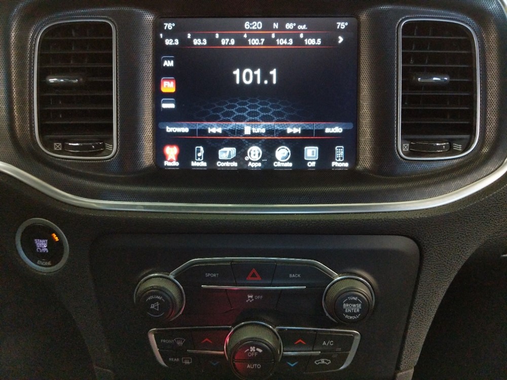 2016 Dodge Charger - Stereo Package
