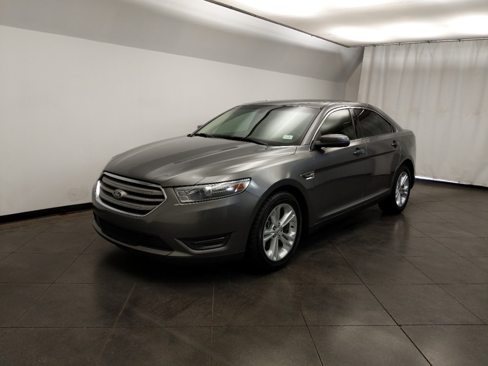 2014 Ford Taurus - Driver Front Bumper