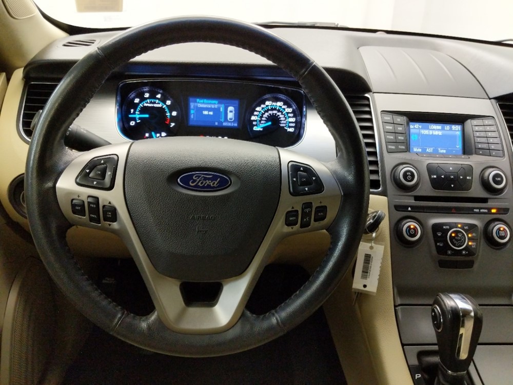 2014 Ford Taurus - Driver Dash