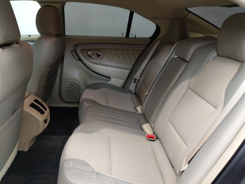 2014 Ford Taurus - Driver Rear Seat