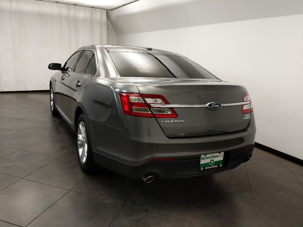 2014 Ford Taurus - Driver Rear Trunk