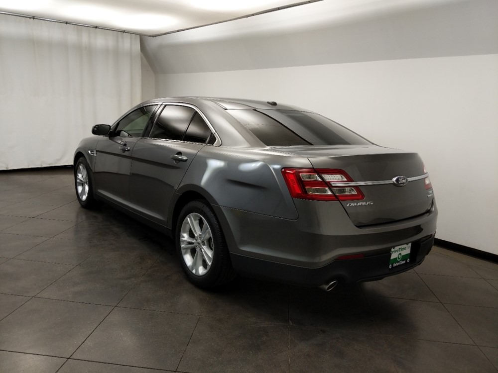 2014 Ford Taurus - Driver Rear Bumper