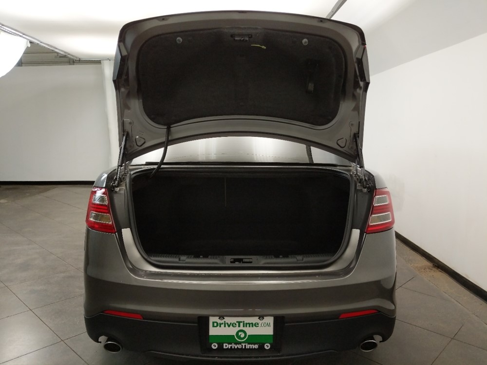 2014 Ford Taurus - Trunk