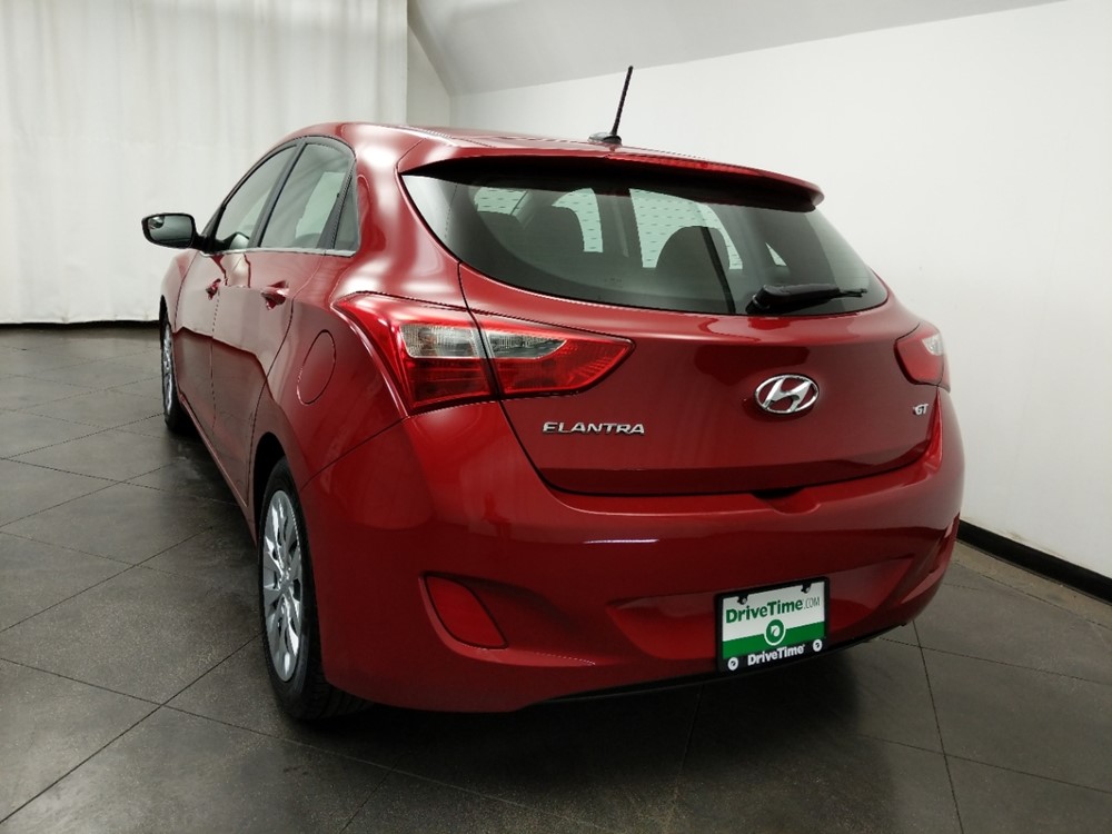 2017 Hyundai Elantra - Driver Rear Trunk