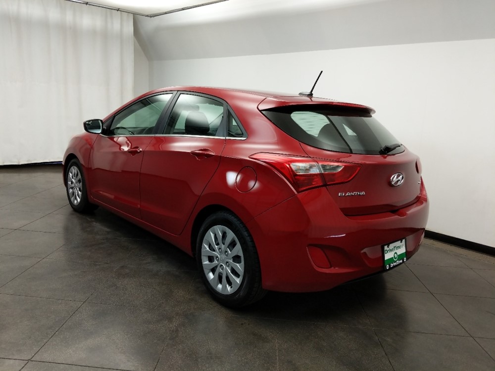 2017 Hyundai Elantra - Driver Rear Bumper