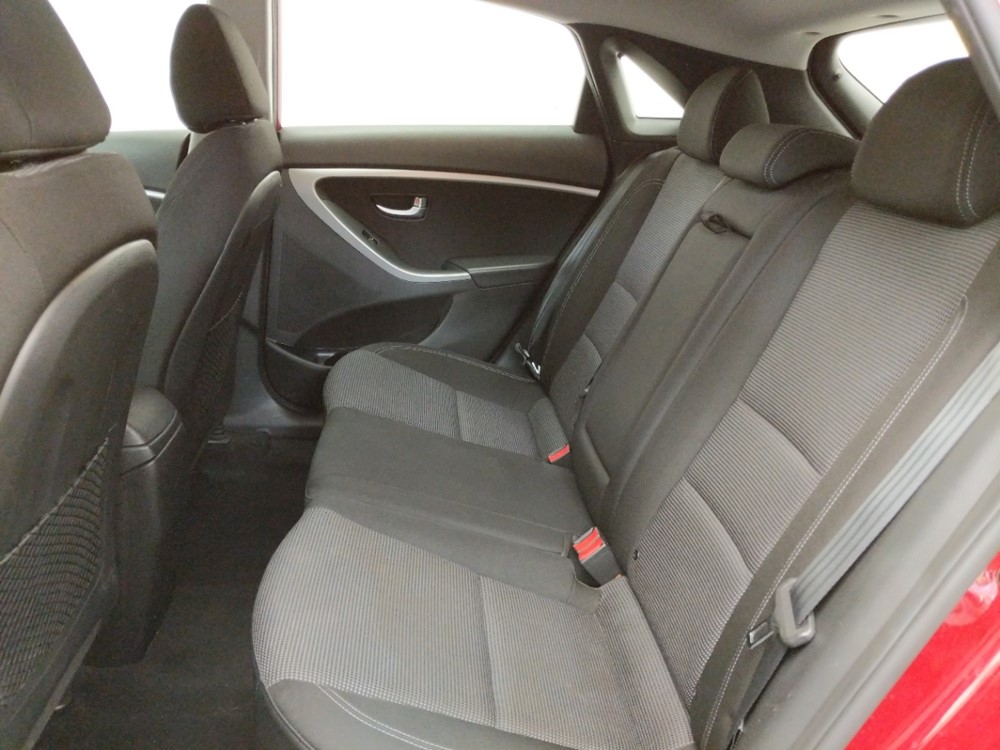 2017 Hyundai Elantra - Driver Rear Seat