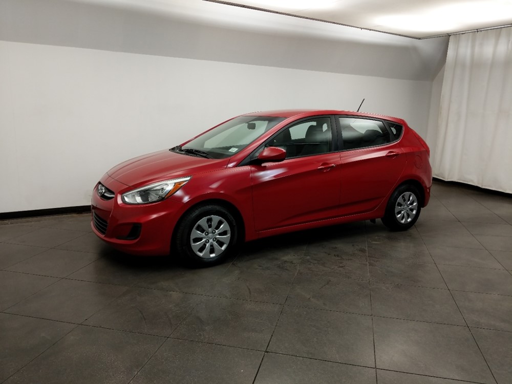 2016 Hyundai Accent - Driver Front Side
