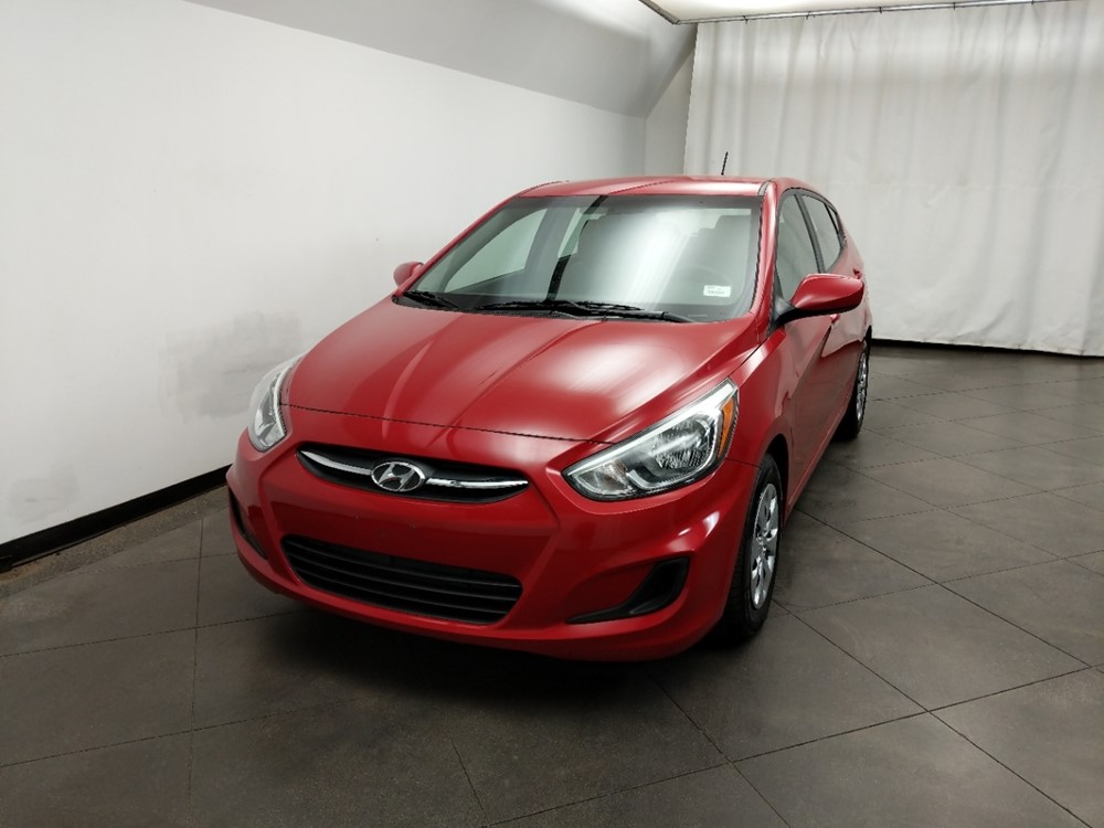 2016 Hyundai Accent - Driver Front Hood