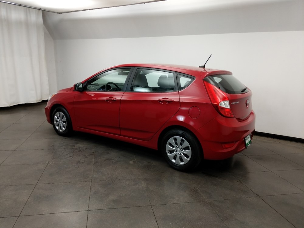 2016 Hyundai Accent - Driver Rear Side