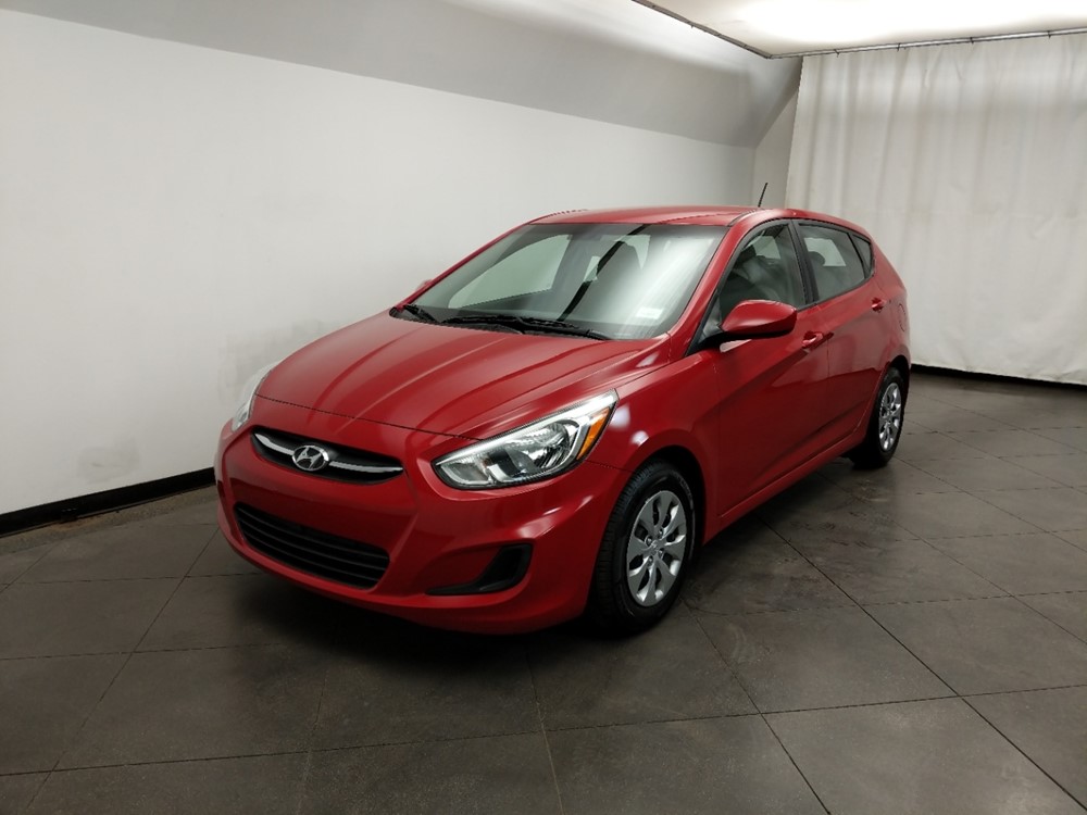 2016 Hyundai Accent - Driver Front Bumper