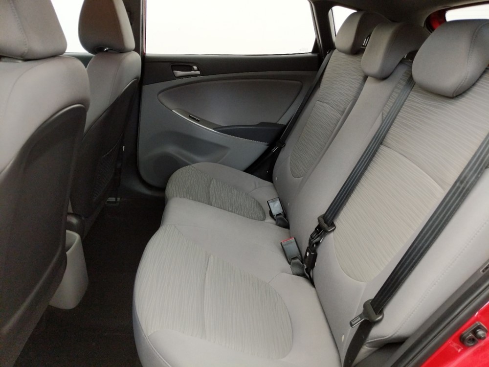 2016 Hyundai Accent - Driver Rear Seat
