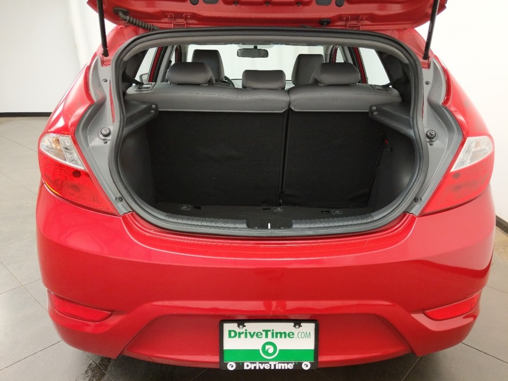 2016 Hyundai Accent - Trunk