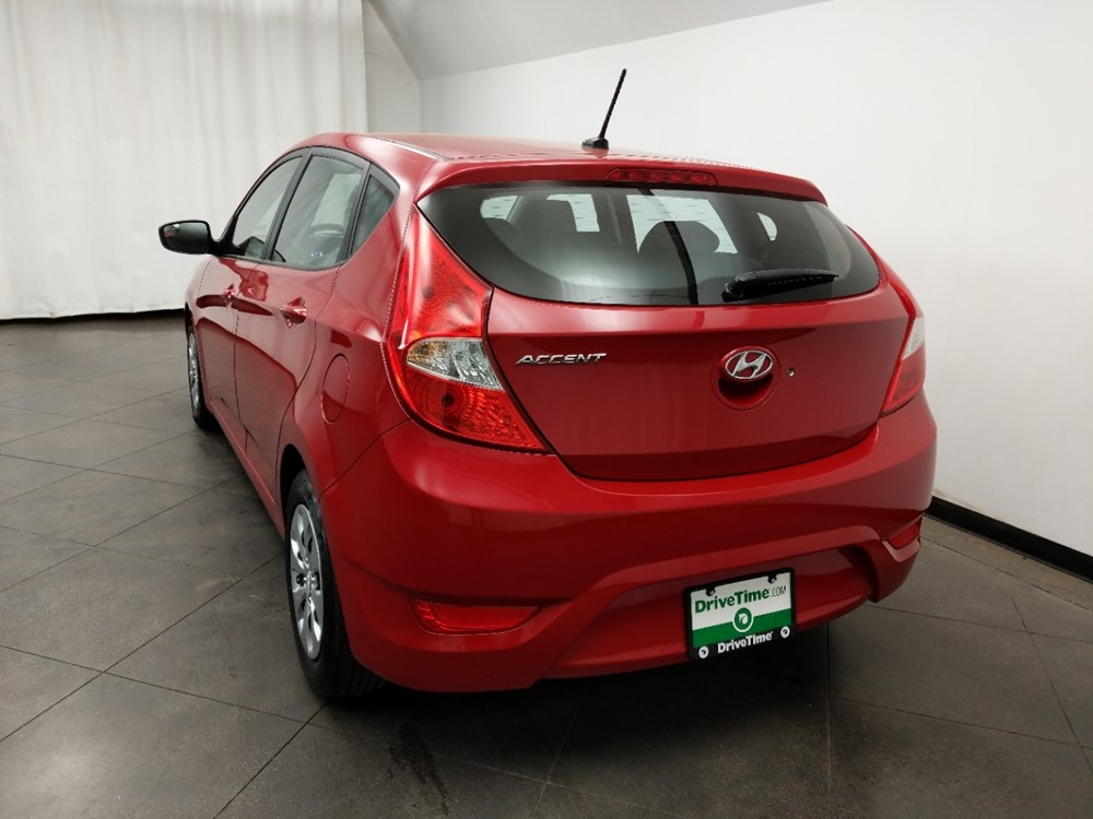 2016 Hyundai Accent - Driver Rear Trunk