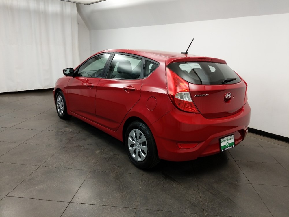 2016 Hyundai Accent - Driver Rear Bumper