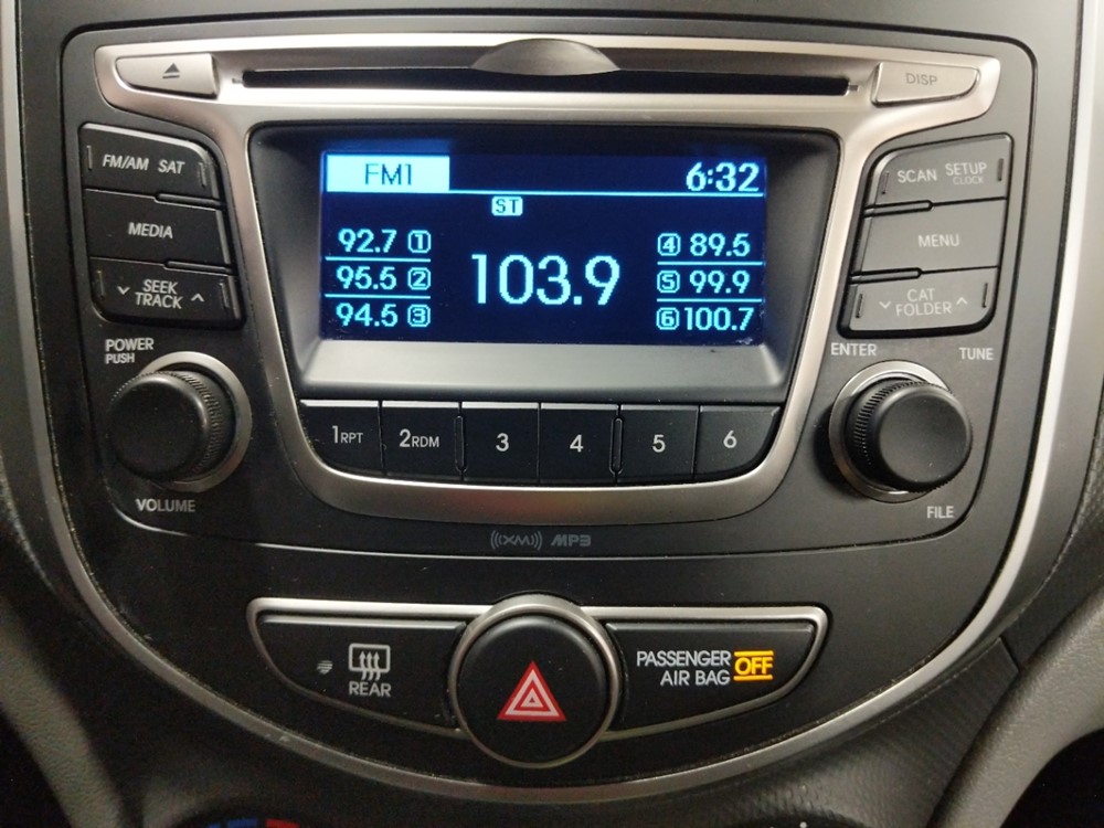 2016 Hyundai Accent - Stereo Package