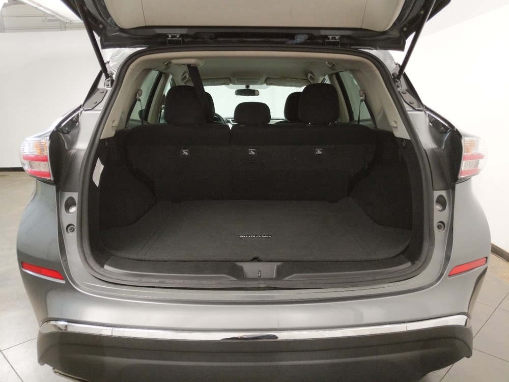 2017 Nissan Murano - Trunk