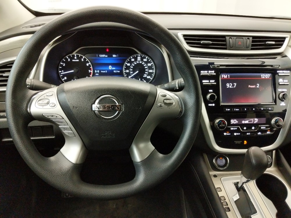2017 Nissan Murano - Driver Dash