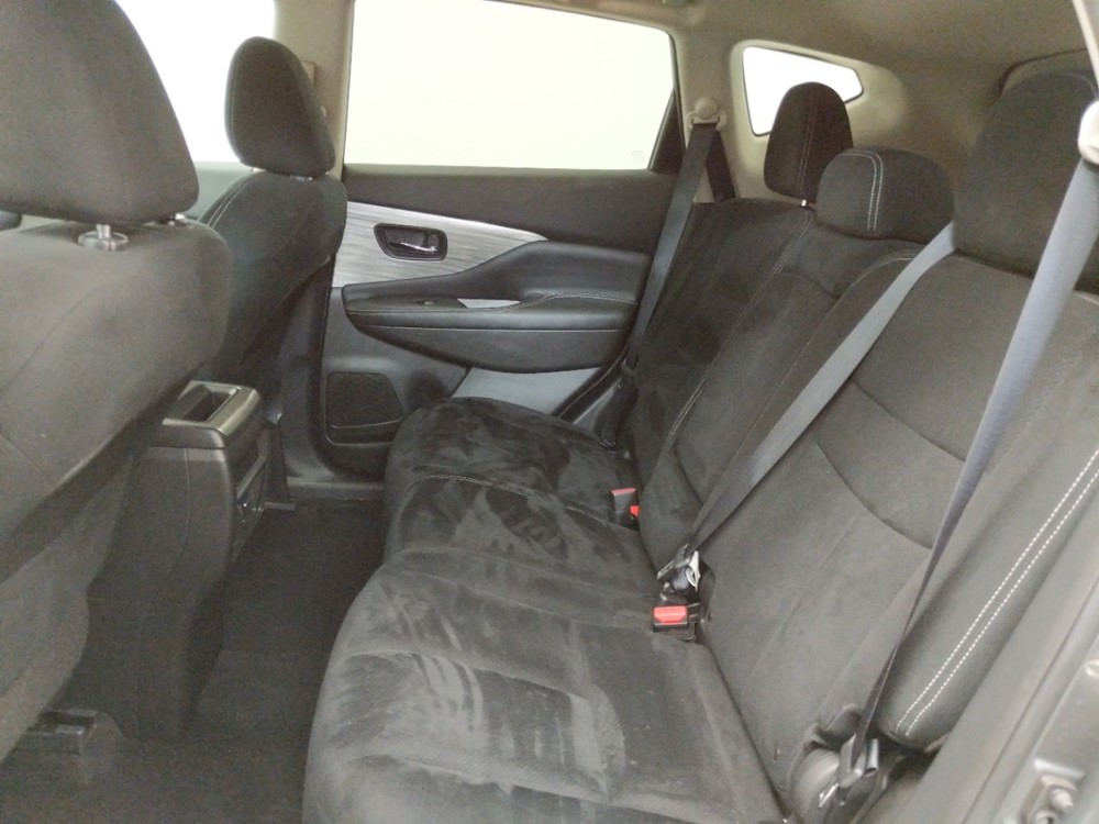 2017 Nissan Murano - Driver Rear Seat