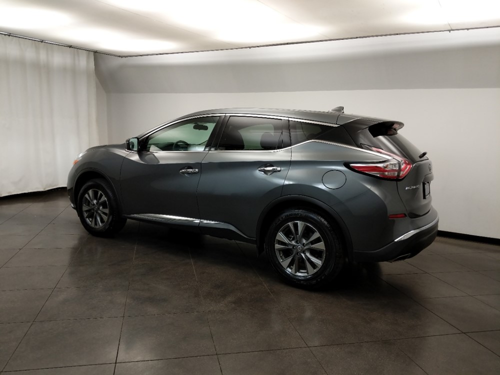 2017 Nissan Murano - Driver Rear Side